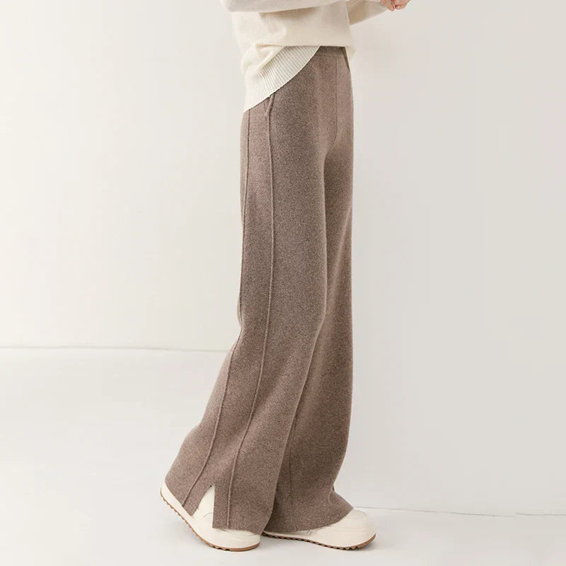 Levoire | Pantalon Large Purifié Pour Femmes Braun