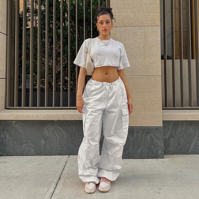 Levoire | Pantalon Décontracté Pour Femmes Blanc