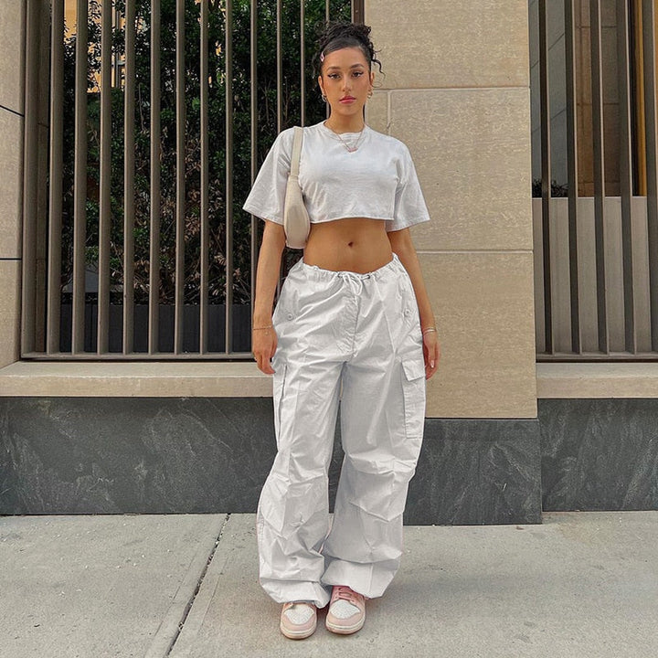 Levoire | Pantalon Décontracté Pour Femmes Blanc