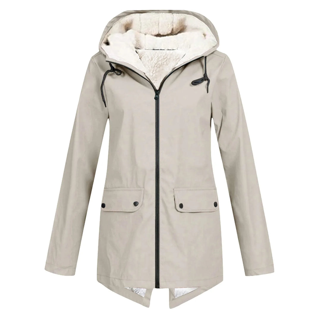 Levoire | Imperméable Résistant Au Vent Et À L'Eau Beige