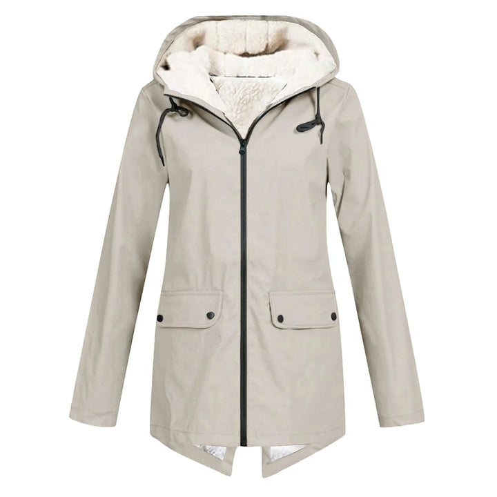 Levoire | Imperméable Résistant Au Vent Et À L'Eau Beige