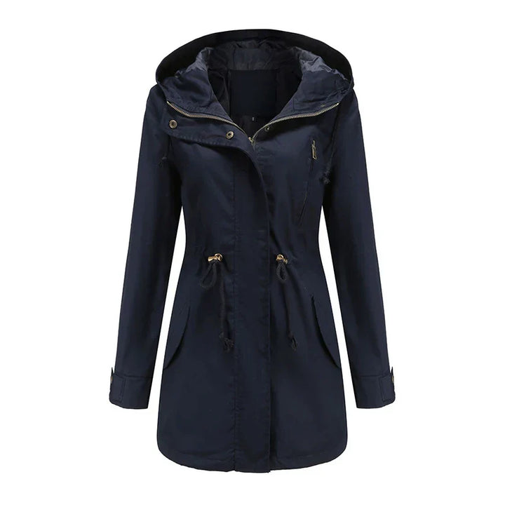 Levoire | T Trench En Coton Avec Capuche