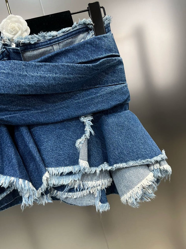 Levoire | Jupe D'Été En Denim