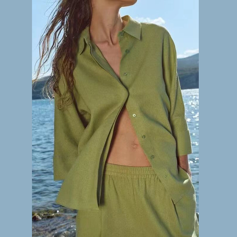 Levoire | Chemise De Base Décontractée Sans Effort