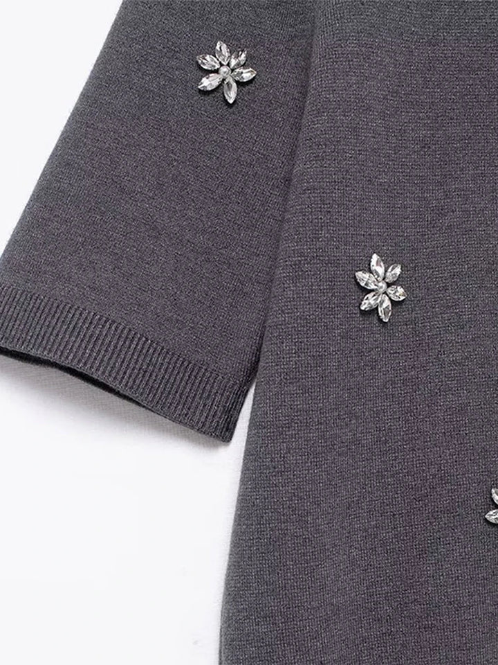 Levoire | Ensemble De Jupe En Tricot À Deux Pièces Pour Femmes