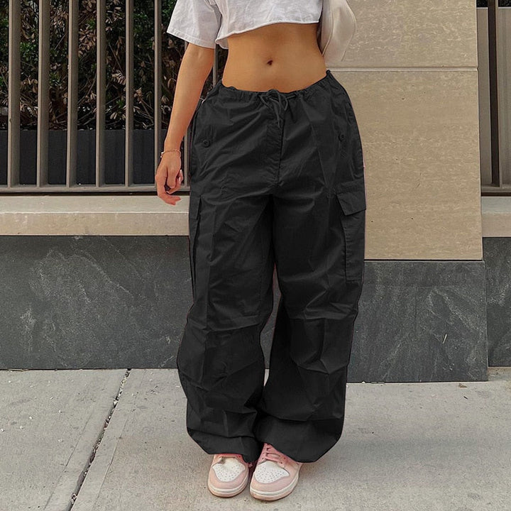 Levoire | Pantalon Décontracté Pour Femmes Noir