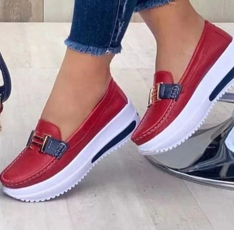 Levoire | Plateforme Baskets Femme Pour Un Confort À La Mode