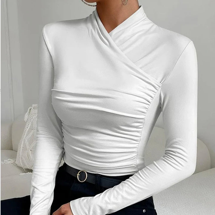 Levoire | Chemise à manches longues pour femmes Blanc