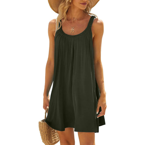 Levoire | Robe Mini Sans Manche Élégante