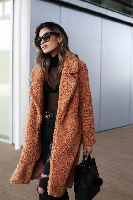 Levoire | Manteau général décontracté et sans effort Style 5