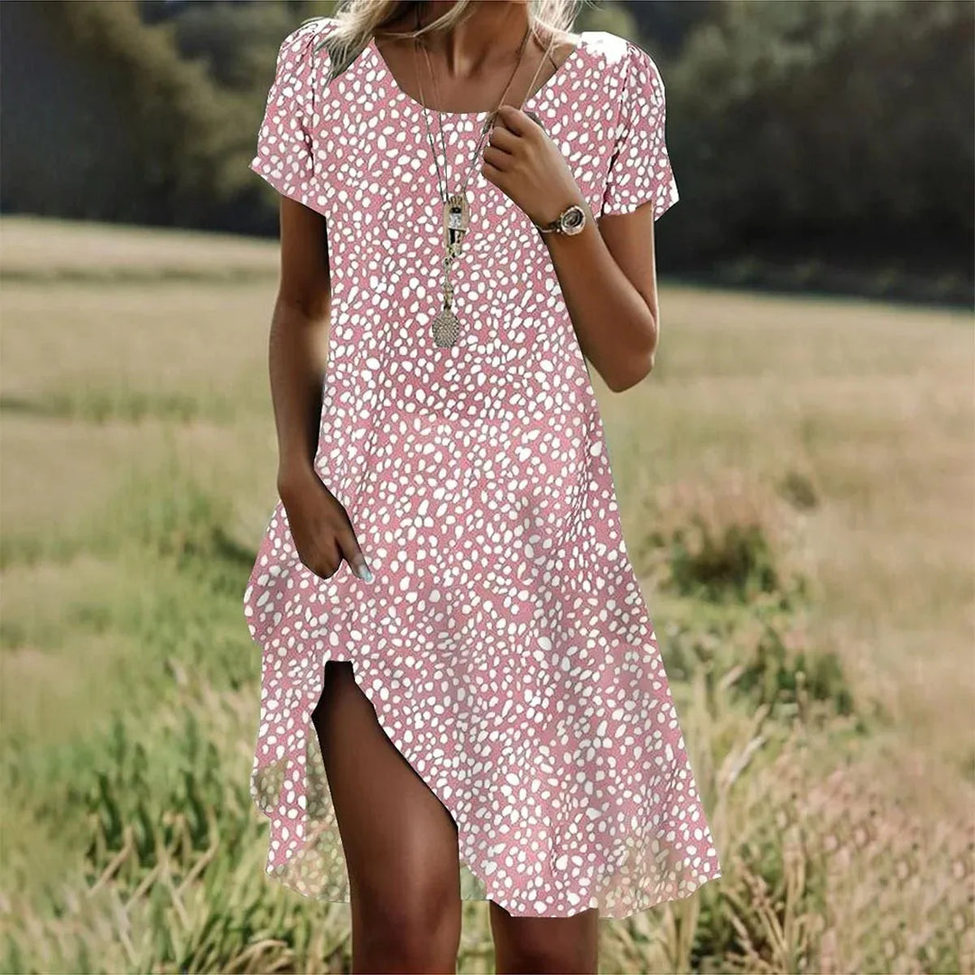 Levoire | Robe Maxi Fleur Bohémienne Pour Femmes Fleur à motif