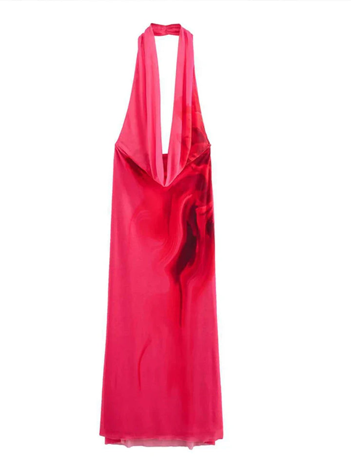 Levoire | Dos Nu En V Dos Maxi Robes