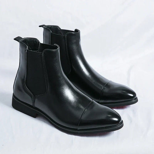 Levoire | Bottes en Cuir Élégantes et Sophistiquées pour Femmes