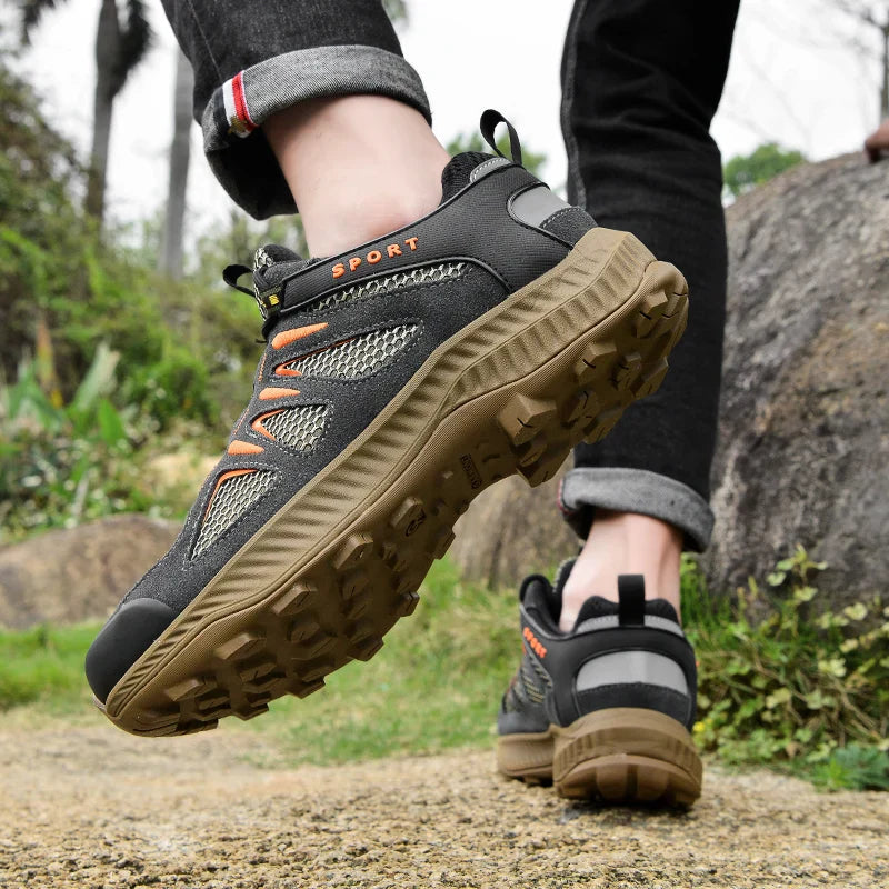 Levoire | Chaussures De Randonnée Respirantes Avec Semelle Confortable Pour Hommes