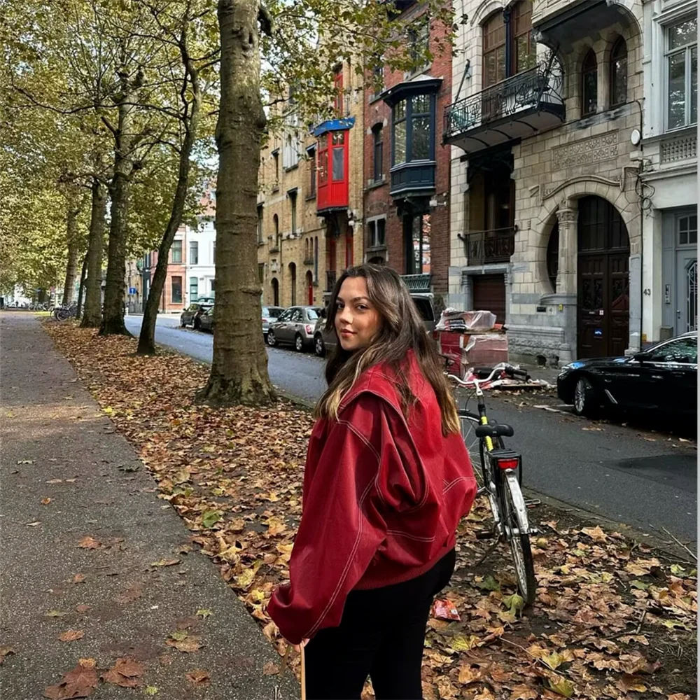 Levoire | Veste Cropped De Récolte De Vin Élégante