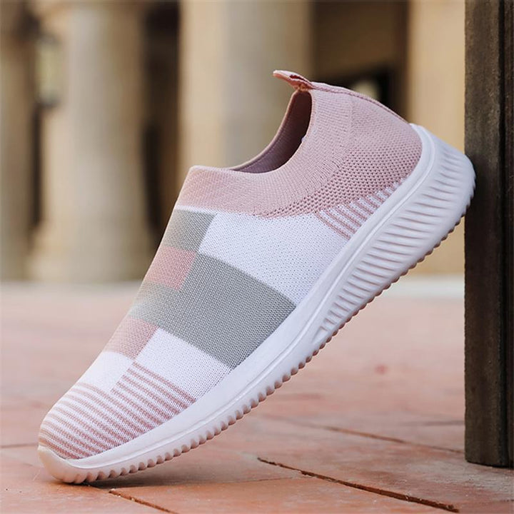 Levoire | Baskets À Enfiler Pour Femmes Avec Semelle Douce Rosa