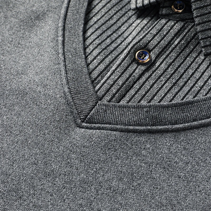 Levoire | Pull Polaire Homme Col Polo