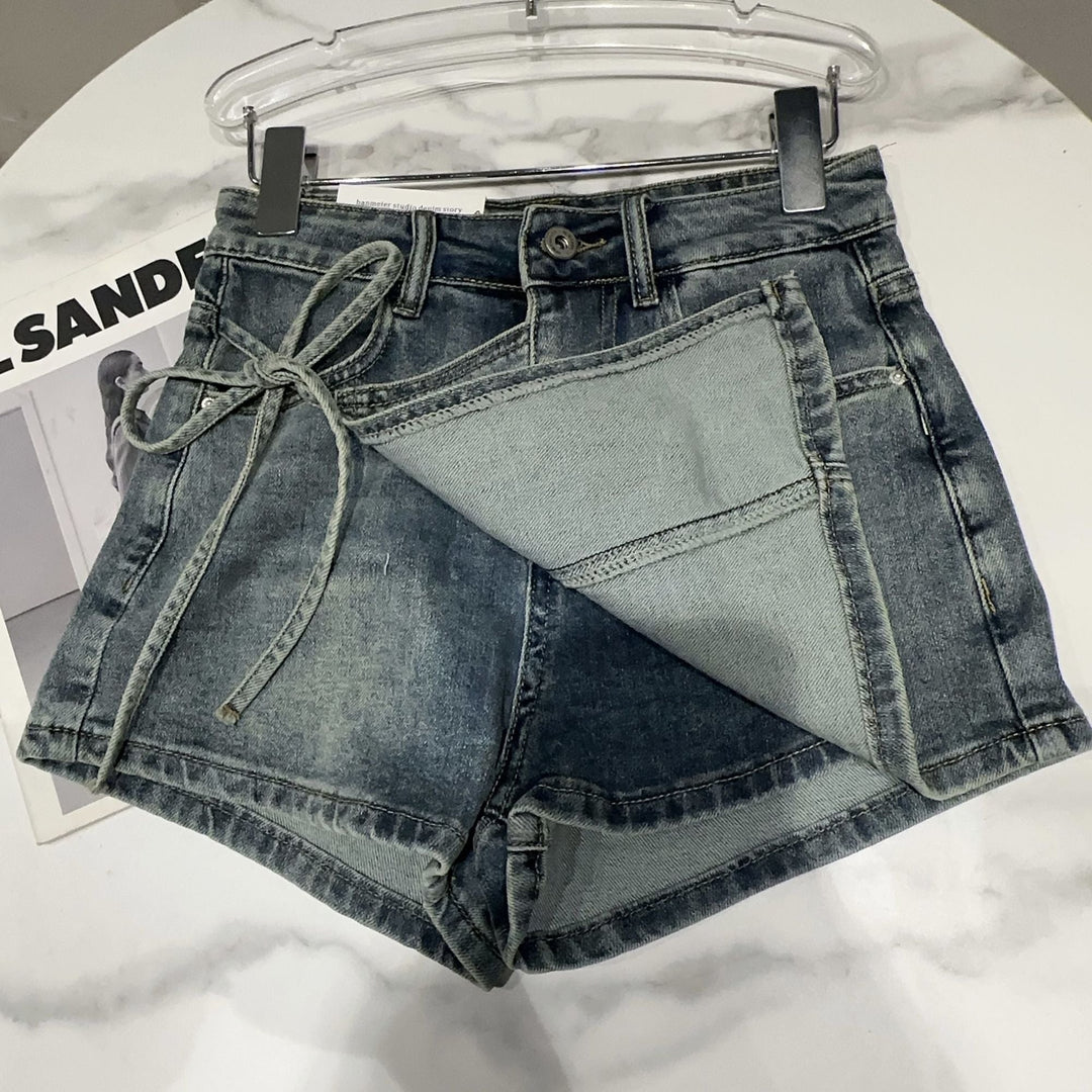 Levoire | Short En Denim Pantalons X Jupe