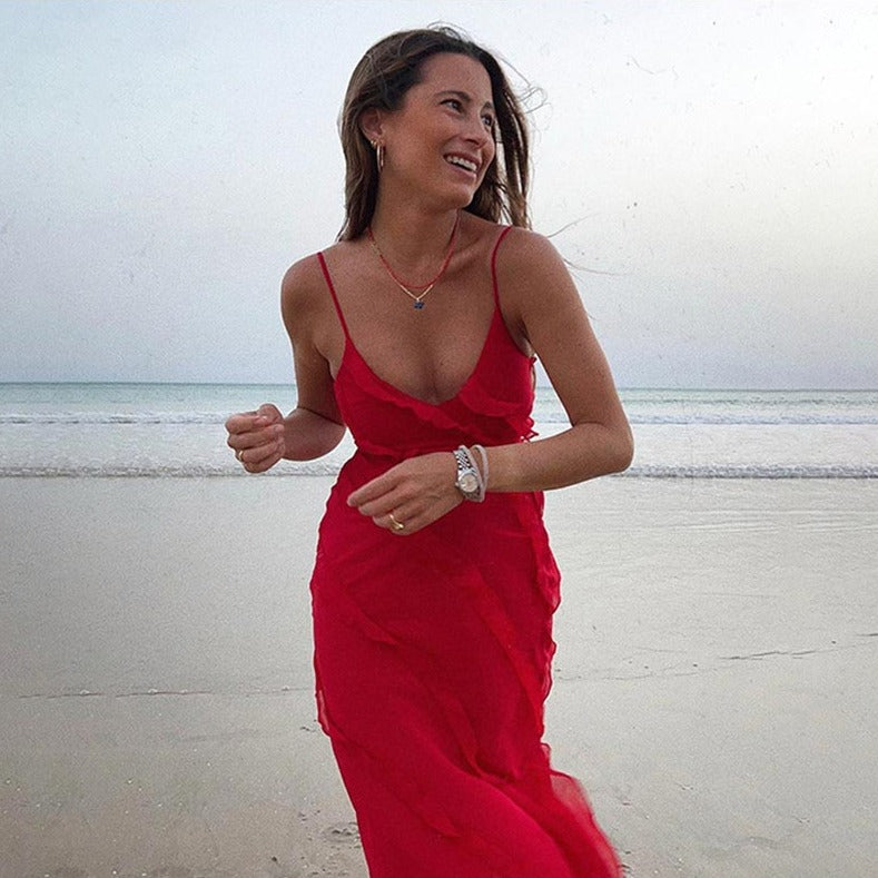 Levoire | Rypetyssving Robes Maxi