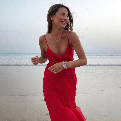 Levoire | Rypetyssving Robes Maxi