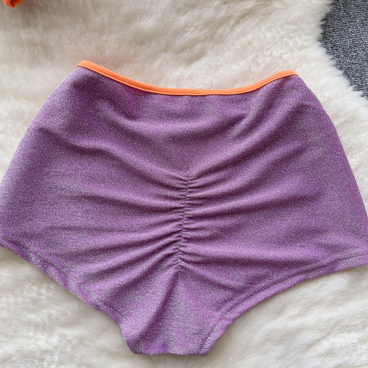 Levoire | Dos Nu À Bretelles Camisole Et Shorts Taille Élastique