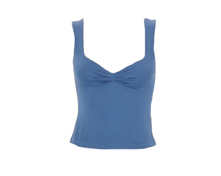 Levoire | Décolleté Profond Bleu