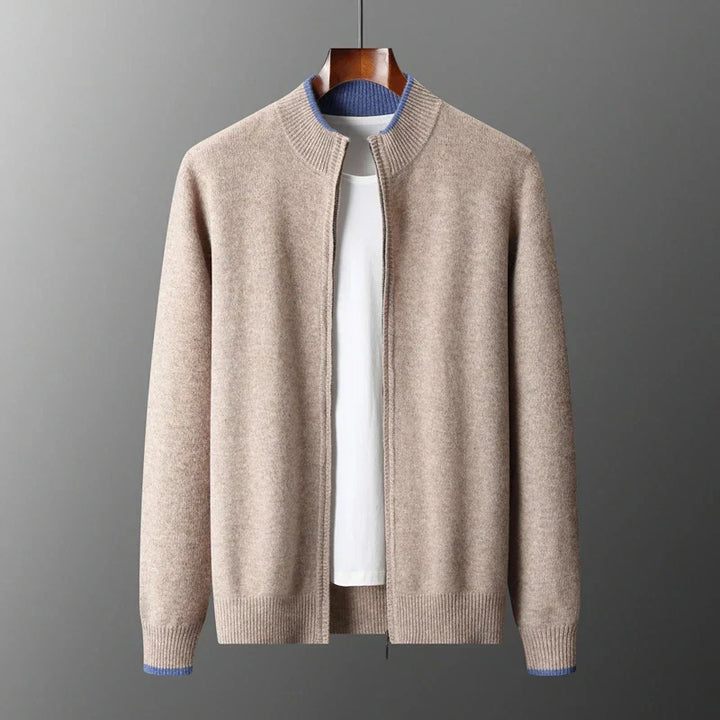 Levoire | Pull à zip Kashmir