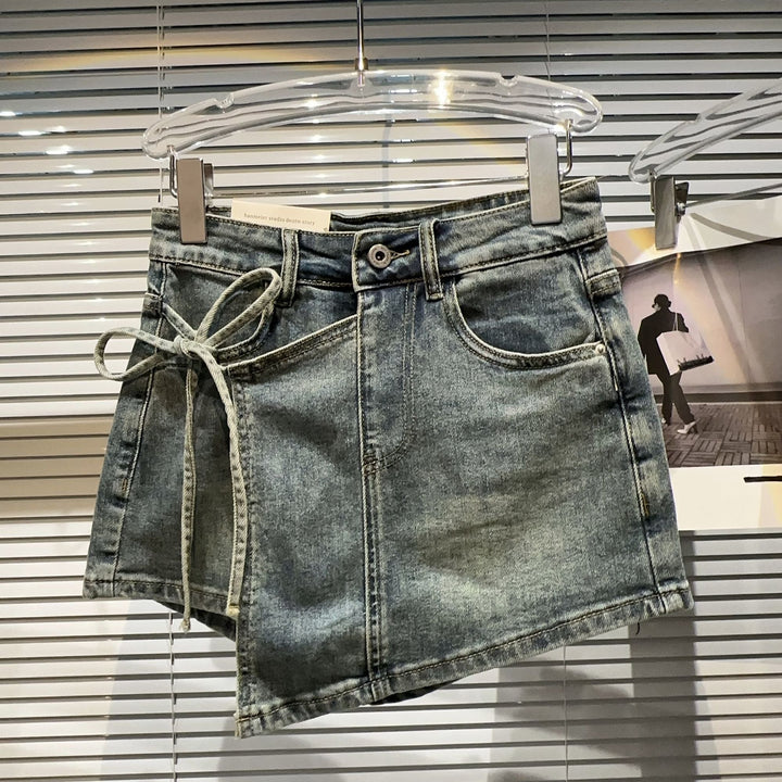 Levoire | Short En Denim Pantalons X Jupe