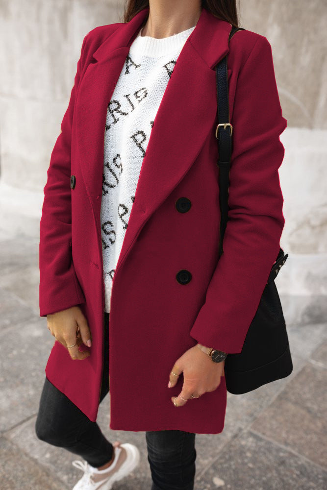 Levoire | Veste Élégante avec Revers