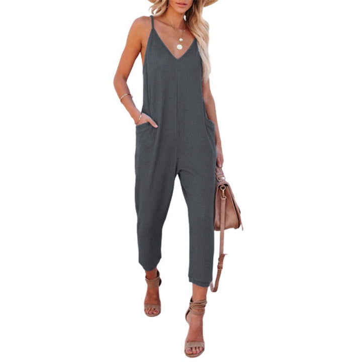 Levoire | Salopette Pour Femmes Gris