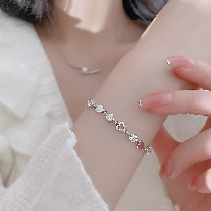 Levoire | Bracelet Cœur En Argent 925