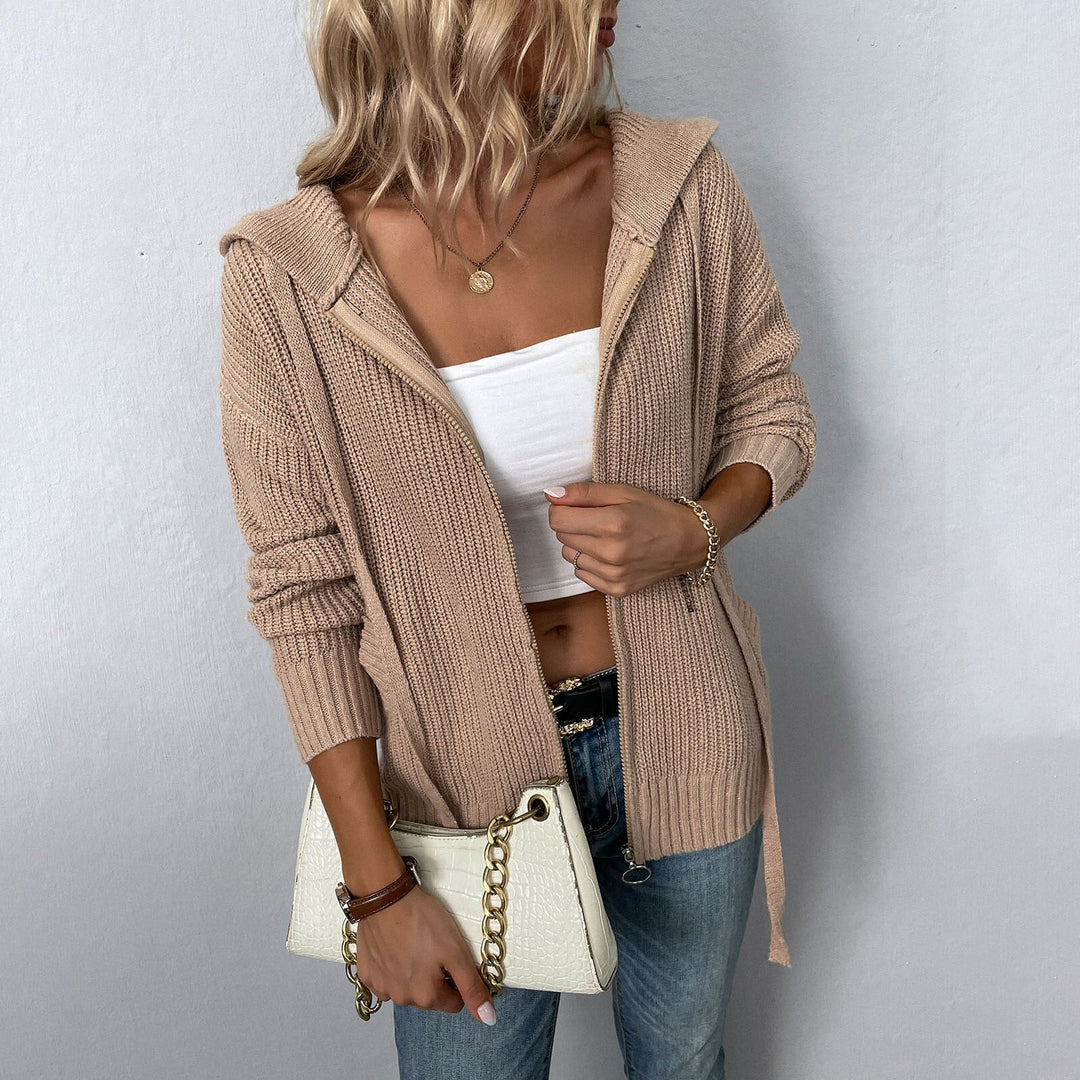 Levoire | Pull Femme Gilet Femme Kaki