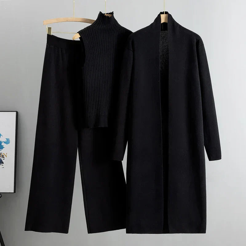Levoire | Costume trois pièces avec style Noir Unicité