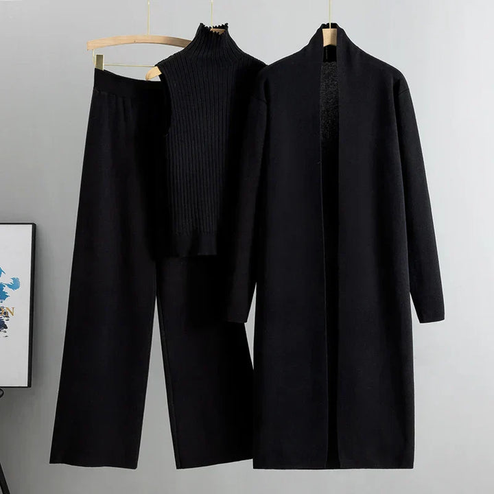 Levoire | Costume trois pièces avec style Noir Unicité