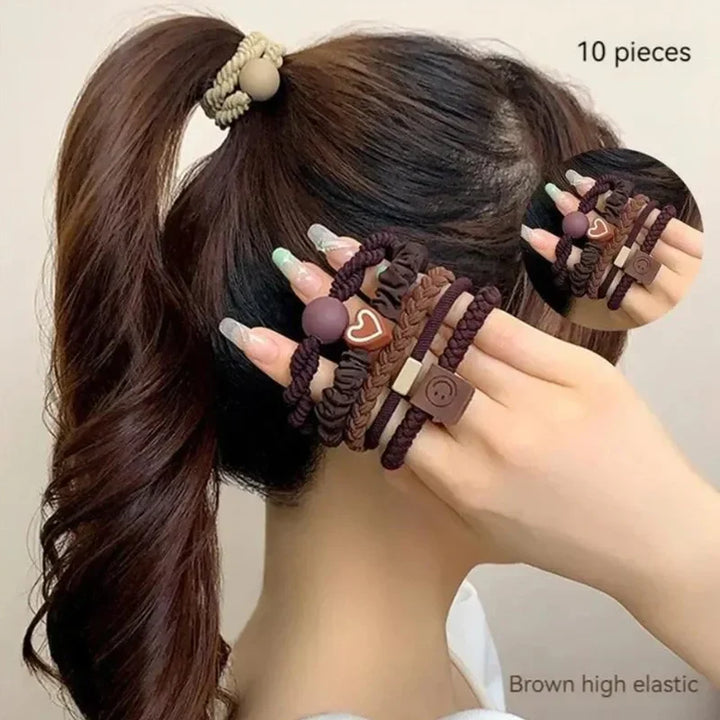 Levoire | De 10 Élastiques À Cheveux Robustes Et Stylés
