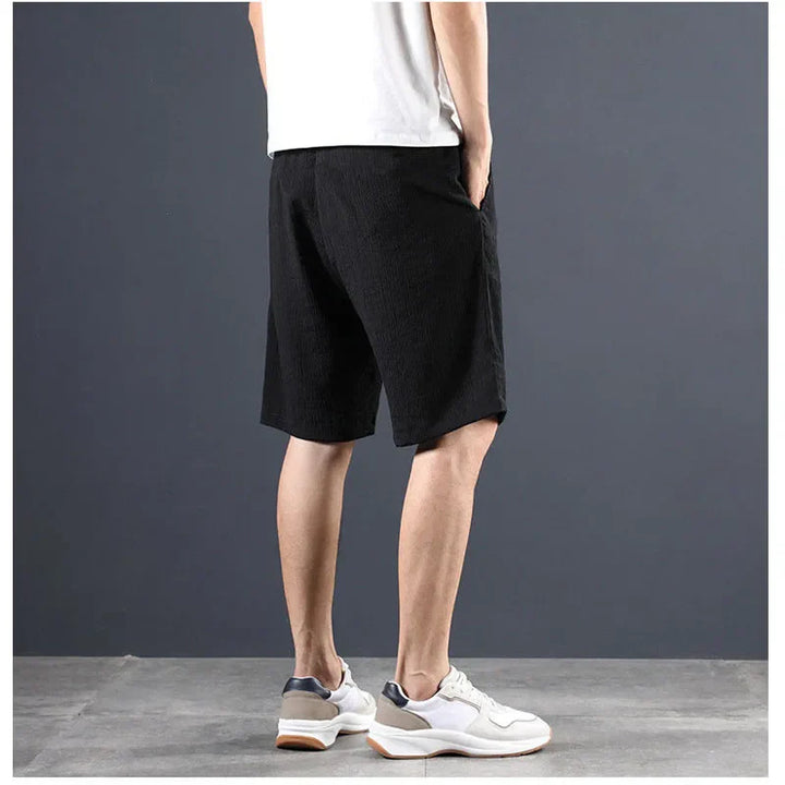 Levoire | Shorts En Lin Coton