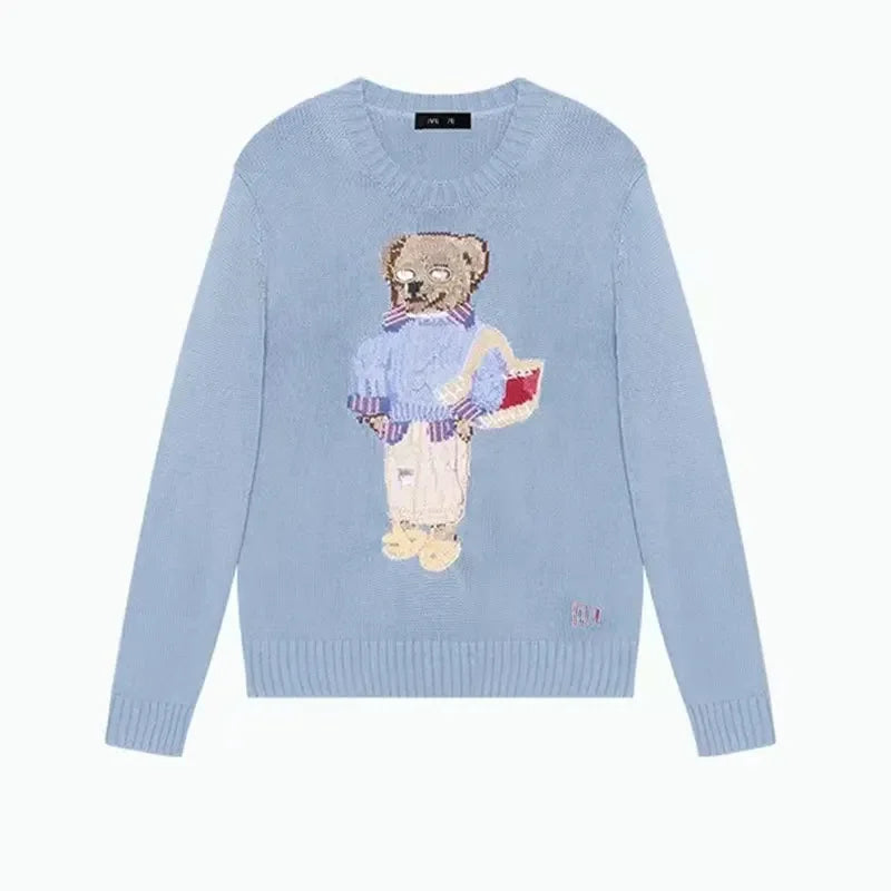 Levoire | Pull Avec Ours