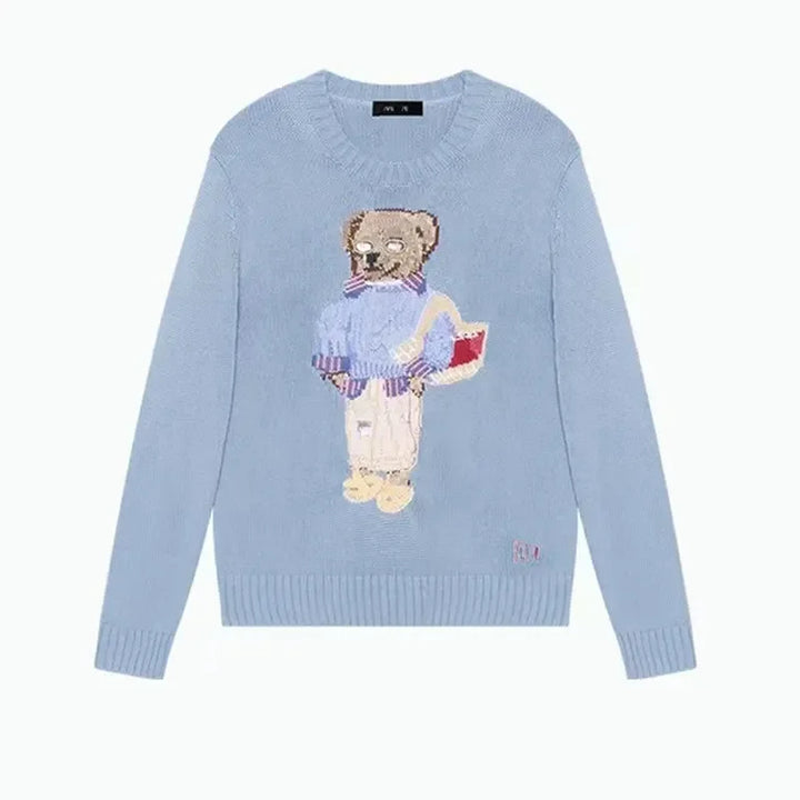 Levoire | Pull Avec Ours