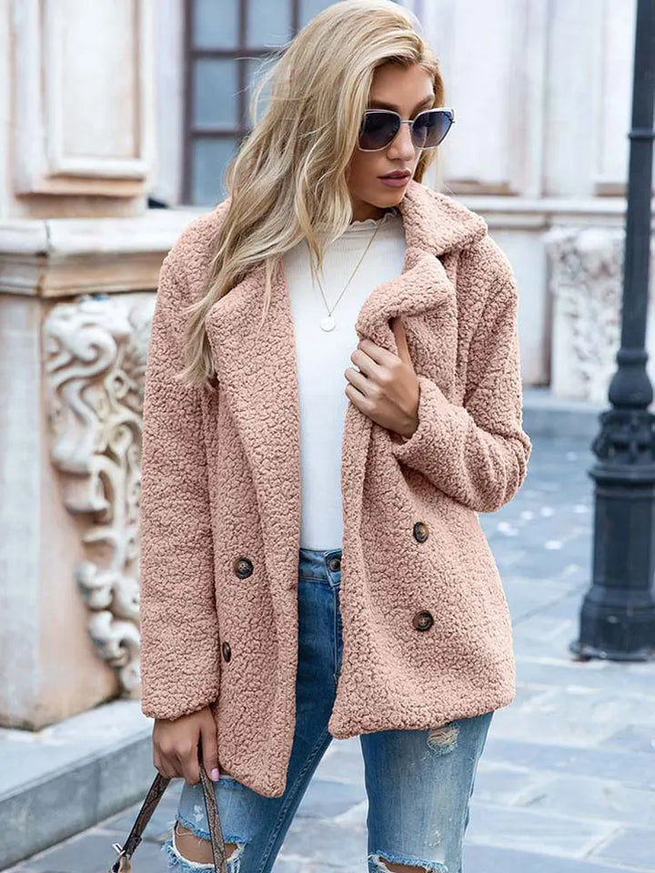 Levoire | Manteau d'automne confortable Rose