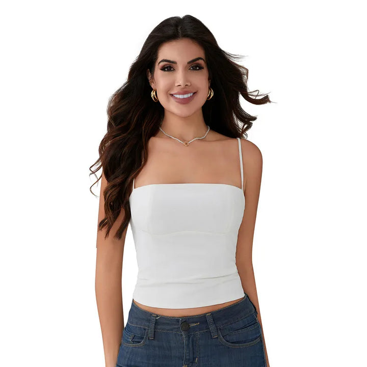 Levoire | Slim Fit Sexy Crop Top L