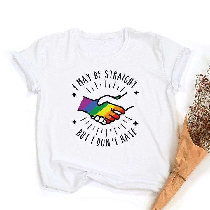 Levoire | Love Equality T-Shirt Graphique Arc-En-Ciel Lgbt Fierté Rétro Été Conception 15