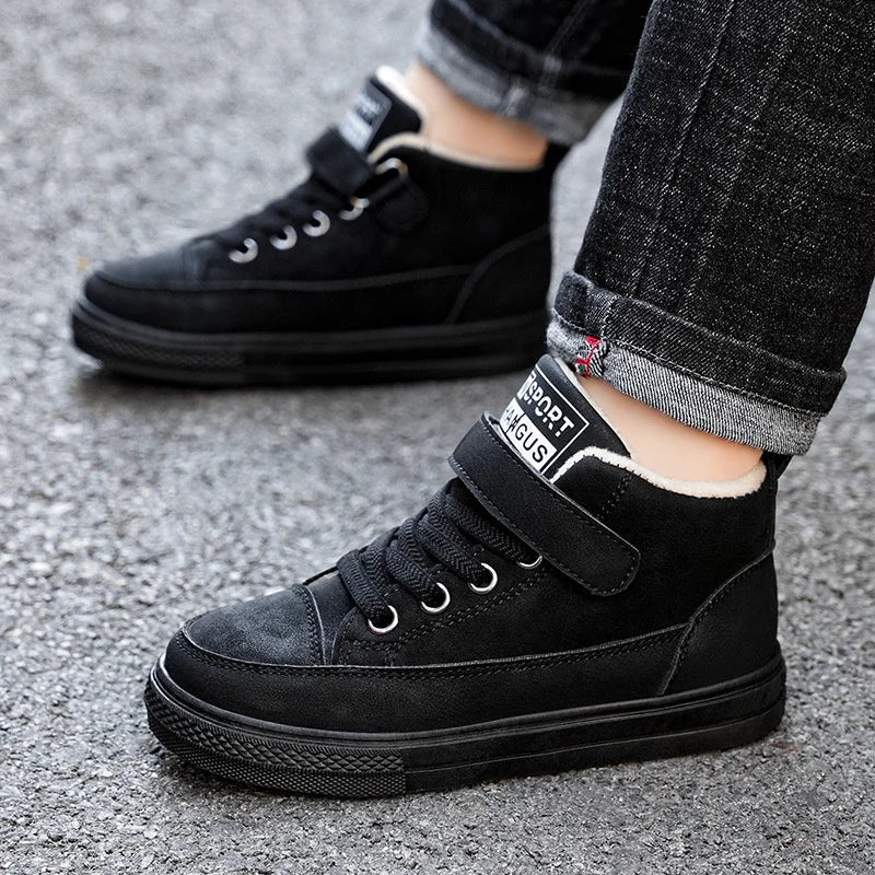 Levoire | Bottes D'Enfants Chaudes Avec Douce Fourrure Et Semelle Légère