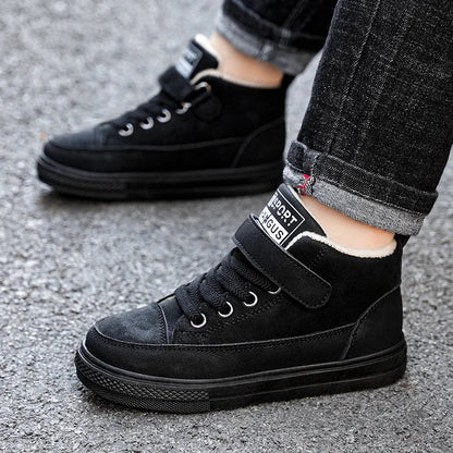 Levoire | Bottes D'Enfants Chaudes Avec Douce Fourrure Et Semelle Légère