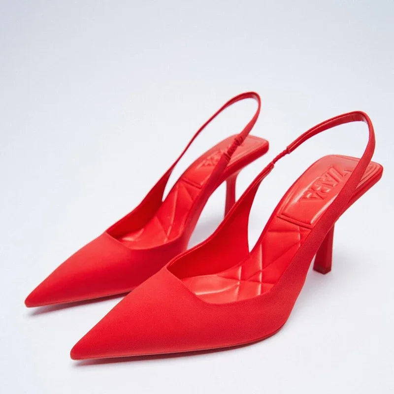 Levoire | Escarpins Élégants À Enfiler Pour Femmes Rot