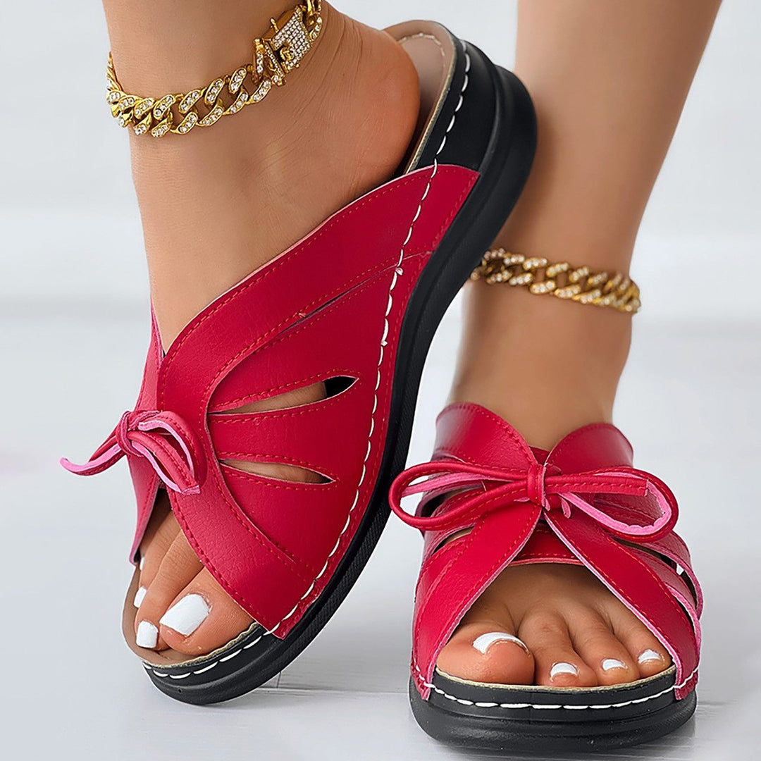 Levoire | Sandales Pour Femmes Avec Lacets Rot