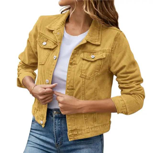 Levoire | Veste légère et aérée Jaune