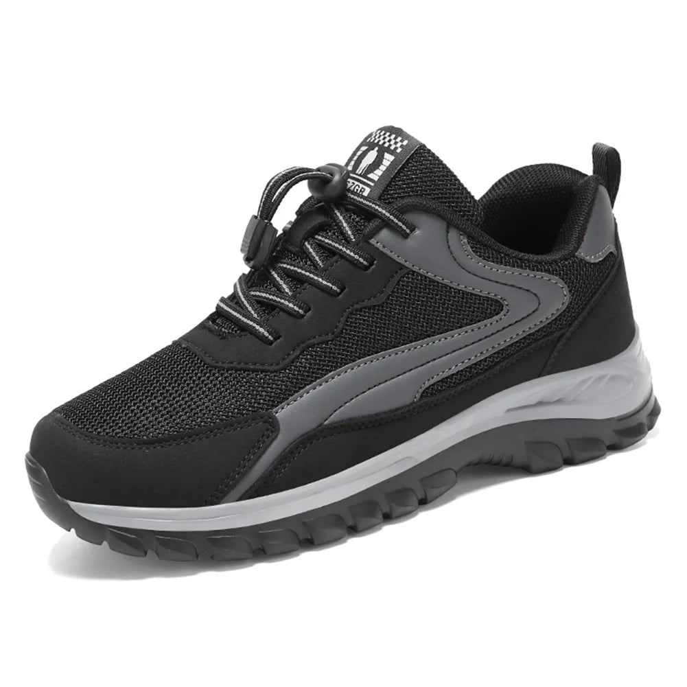 Levoire | Chaussures À Pompons Glissantes Pour L'Extérieur, Attraction Et Stabilité Hommes Noir