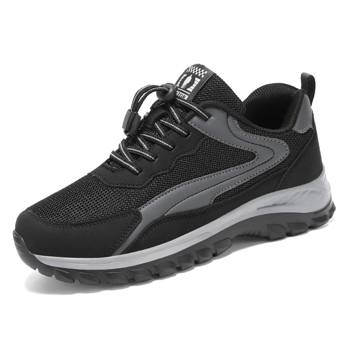 Levoire | Chaussures À Pompons Glissantes Pour L'Extérieur, Attraction Et Stabilité Hommes Noir
