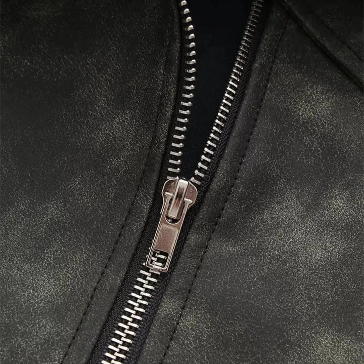 Levoire | Jupe Mini En Simili Cuir Y2K