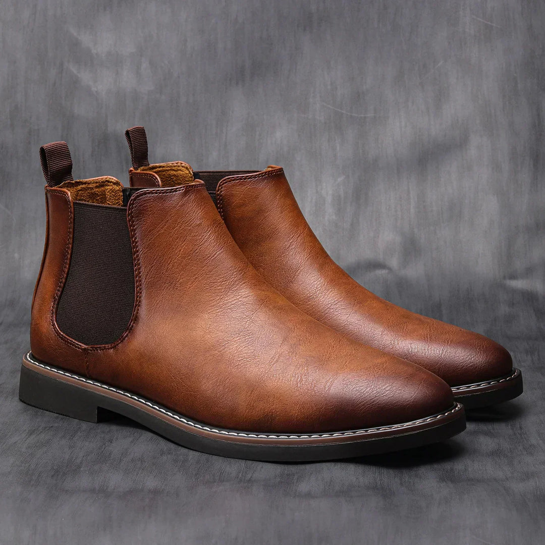 Levoire | Bottes élégantes au design élégant Braun